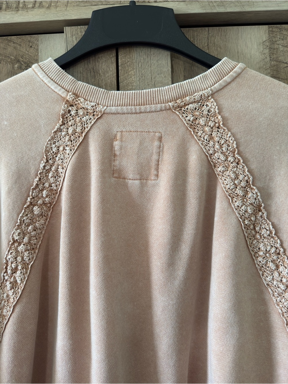 Aerie Hey Crochet Sweatshirt - Picture 5 of 6